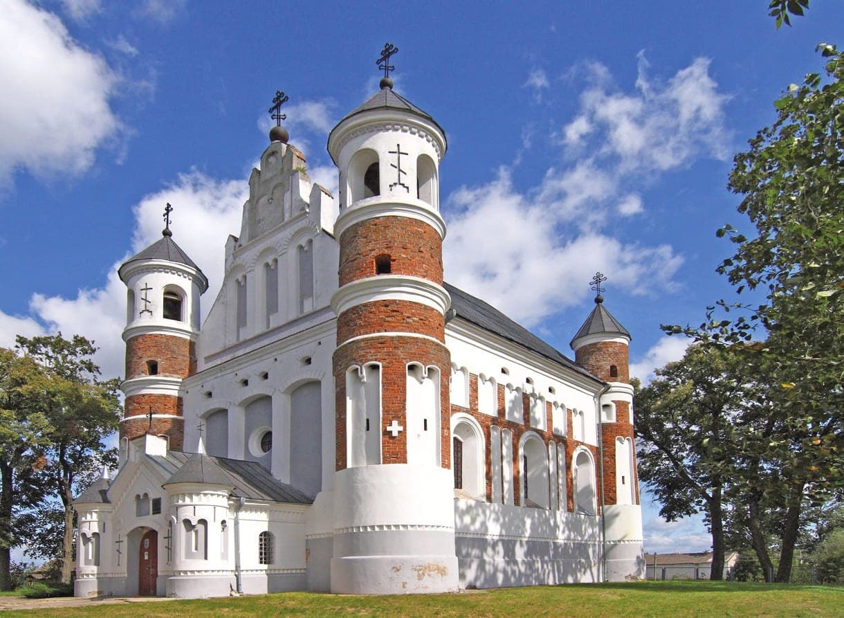 Мураванка. Царква Раства Багародзіцы.