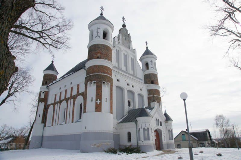 Мураванка. Царква Раства Багародзіцы.