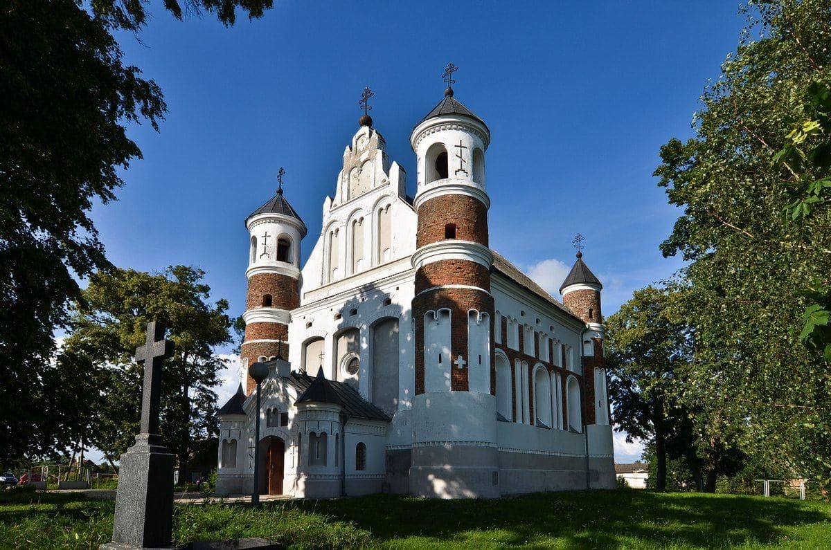 Мураванка. Царква Раства Багародзіцы.