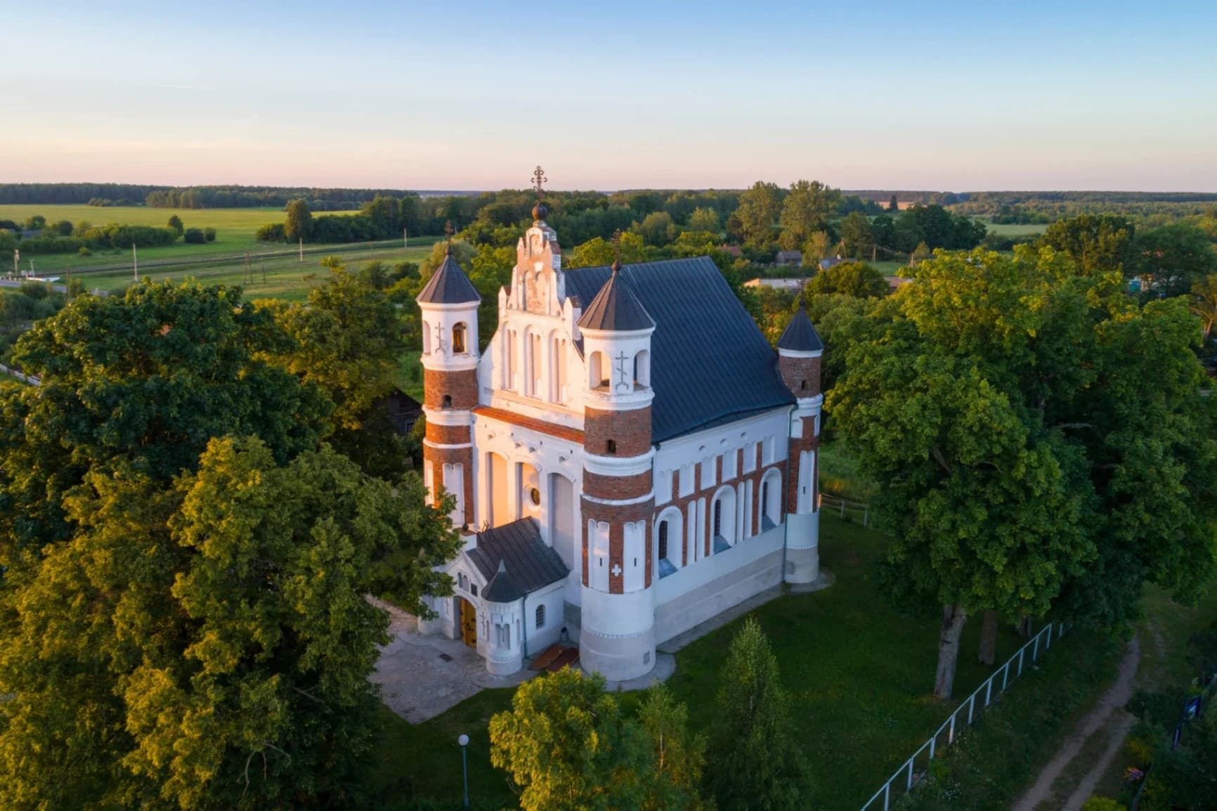 Мураванка. Царква Раства Багародзіцы.