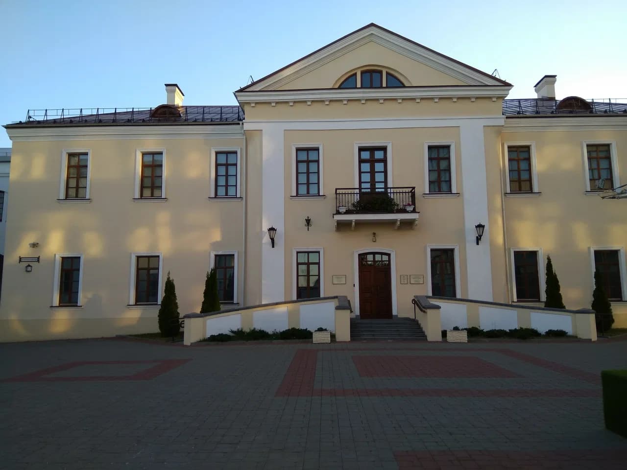 The Museum of the History of the city of Minsk