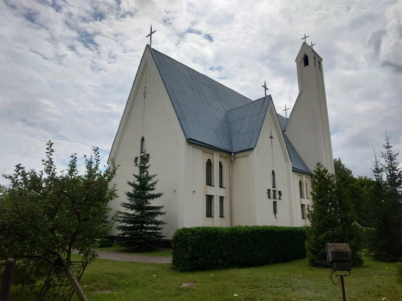 Лагойск. Касцёл Святога Казіміра.