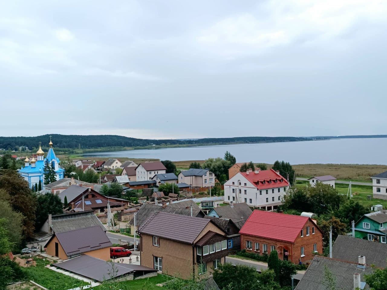 Braslav. The Castle Hill settlement.