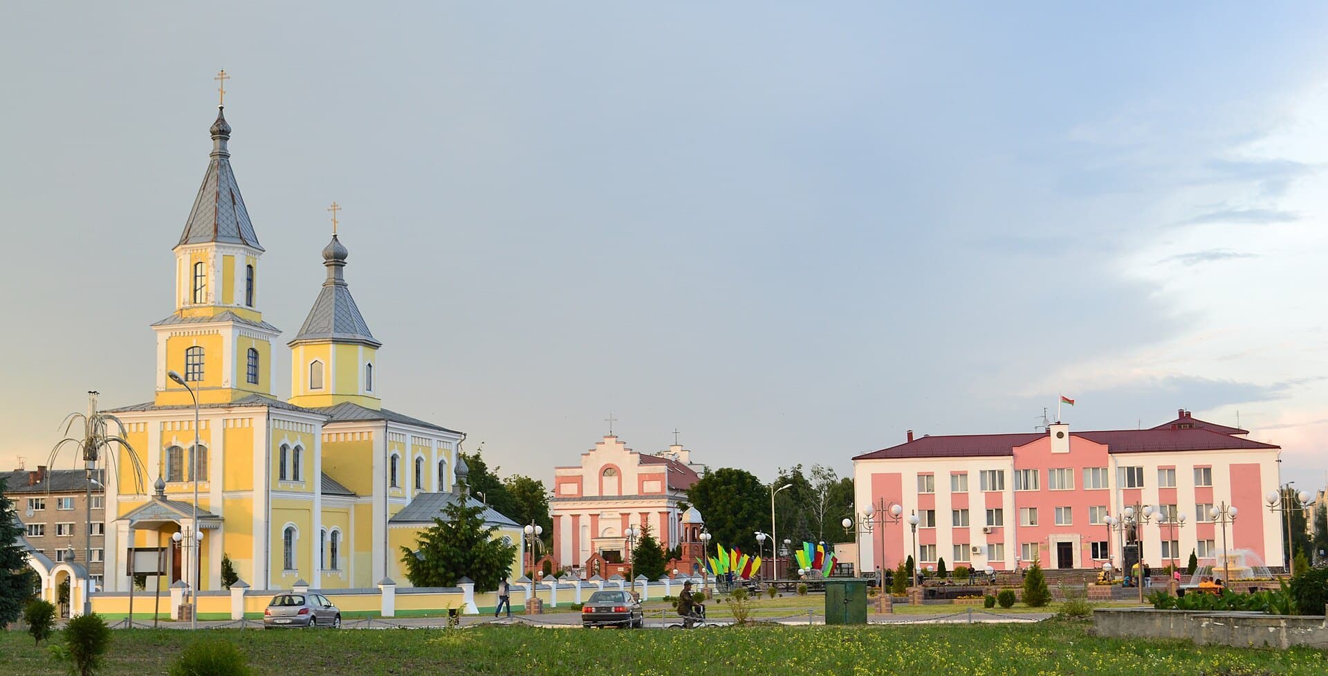 Город Иваново. Главные  достопримечательности.