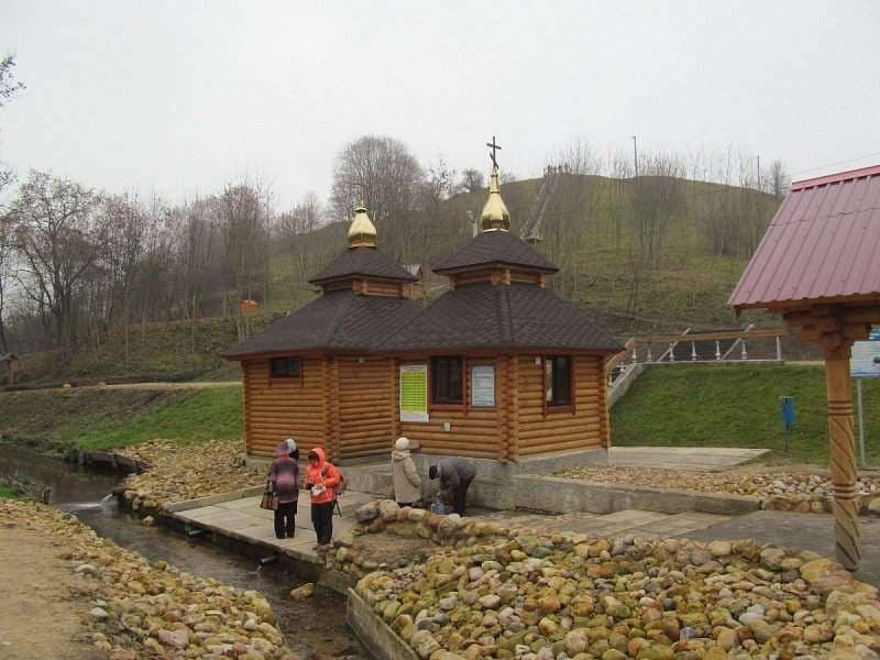 Мстиславль. Кагальный колодец.