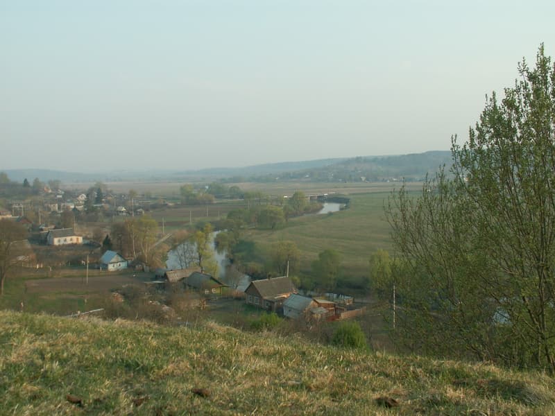 Мсціслаў.  Помнік археалогіі.