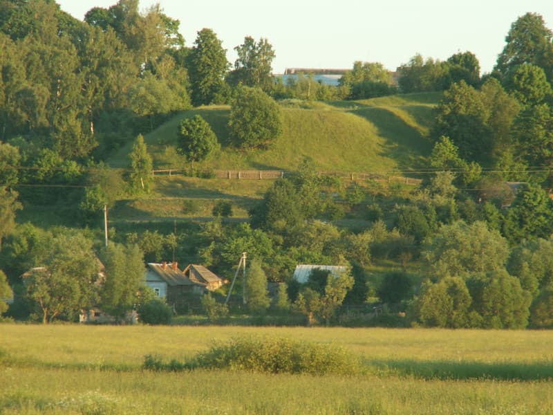 Мсціслаў.  Помнік археалогіі.