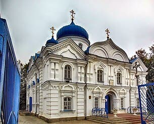 Mogilev. Holy Cross (Boriso-Glebsky) Cathedral.