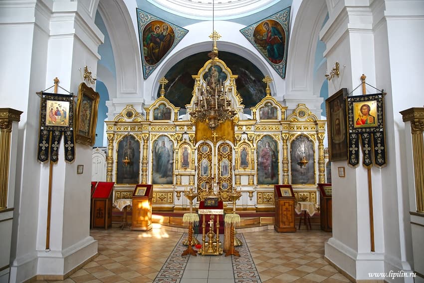 Mogilev. Holy Cross (Boriso-Glebsky) Cathedral.