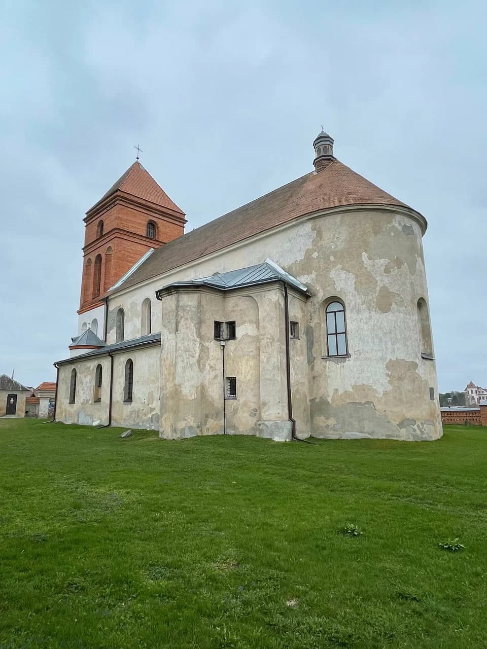 Mir. The Church of St. Nicholas