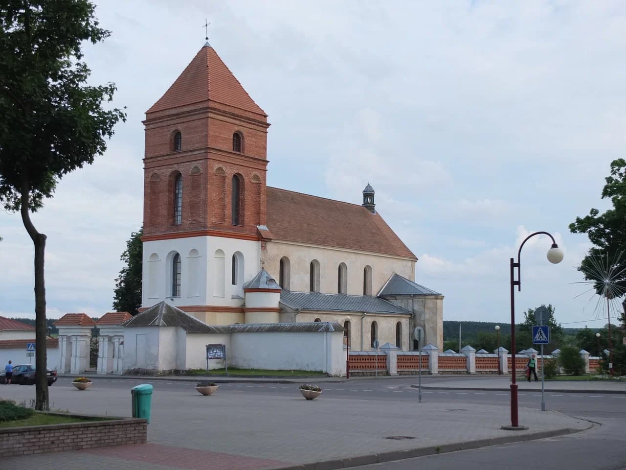 Mir. The Church of St. Nicholas