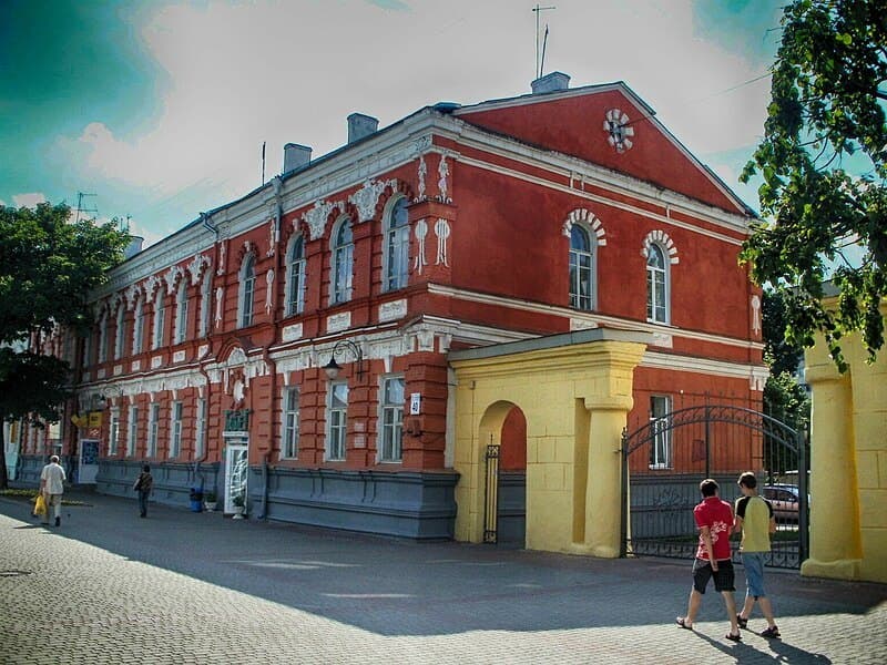 Магілёў. Дом Відаровіча.