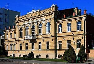 Mogilev. Moscow Bank Building