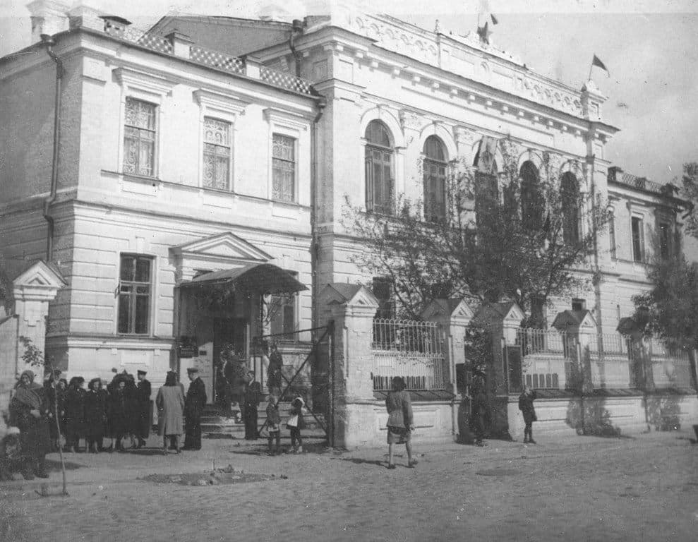 Mogilev. Moscow Bank Building