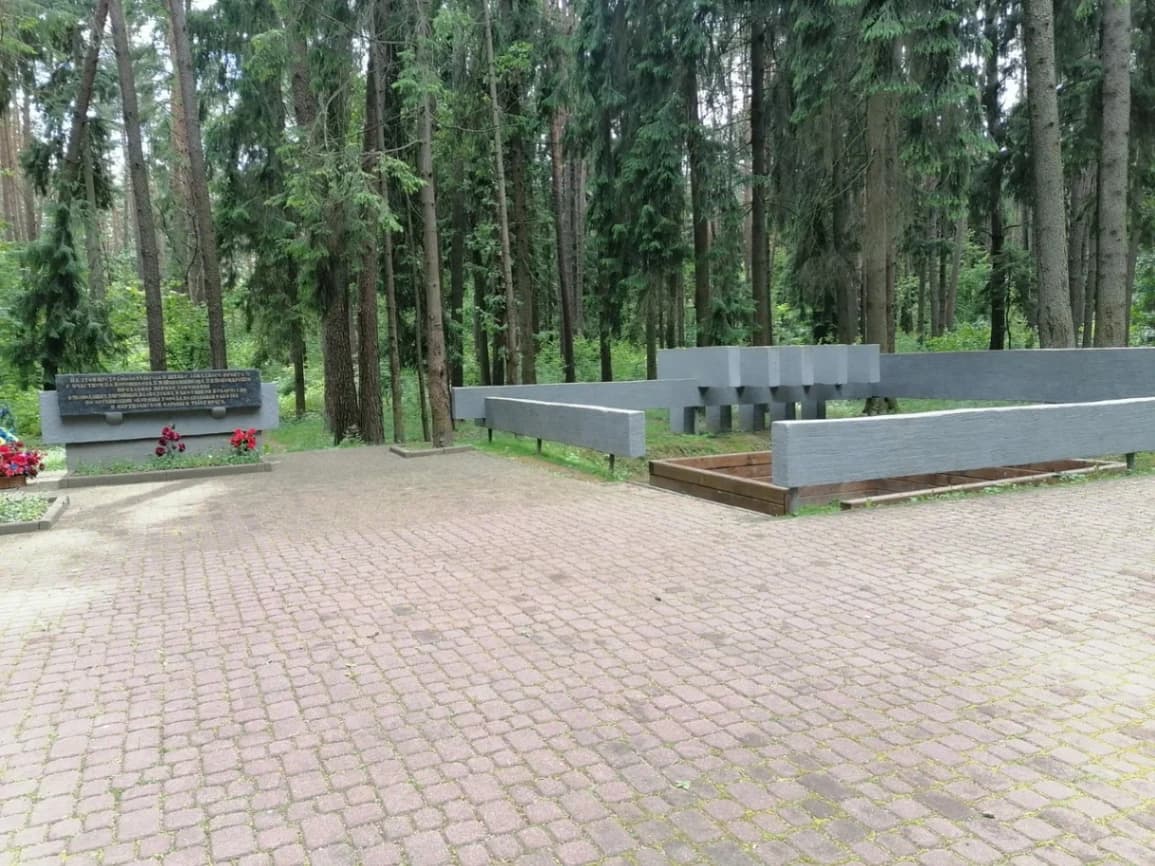 Mogilev. The memorial complex "Zemlyanka".