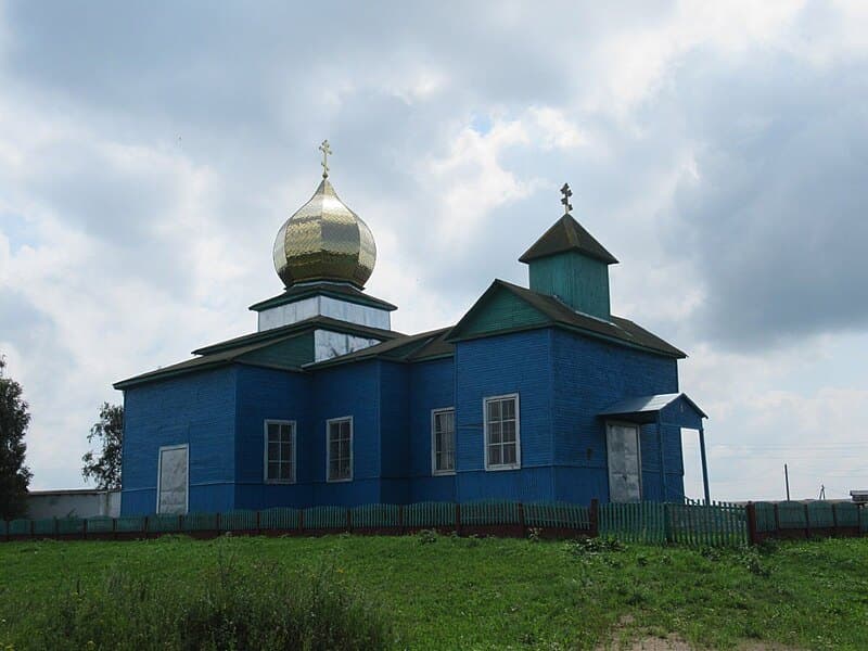 Bastenovichi. Church of the Intercession.