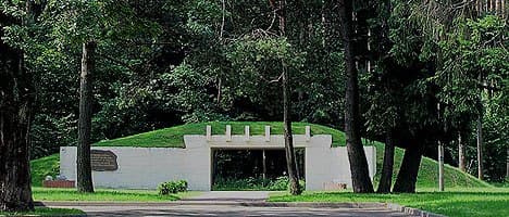 Mogilev. The memorial complex "Zemlyanka".