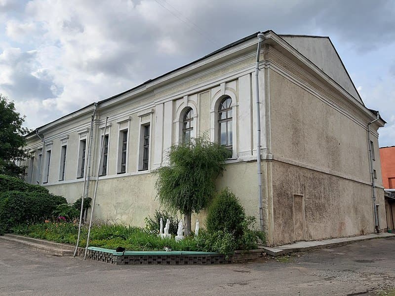 Mogilev. Stanislav Bogush-Sestrantsevich's Palace