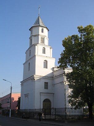 Borisov. Church of the Nativity of the Virgin Mary