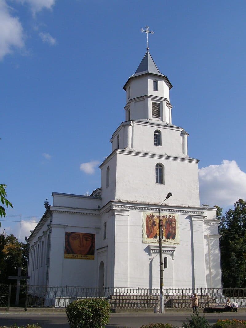 Borisov. Church of the Nativity of the Virgin Mary