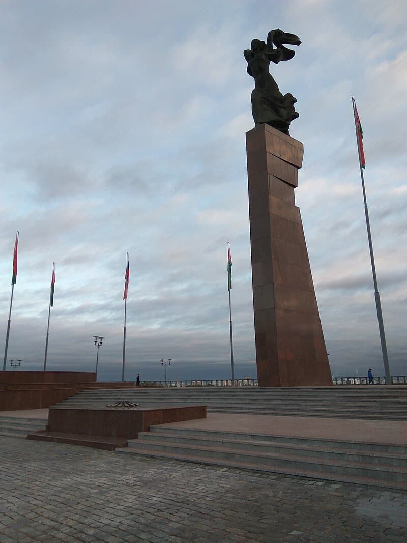 Могилев. Мемориал "Борцам за Советскую власть".