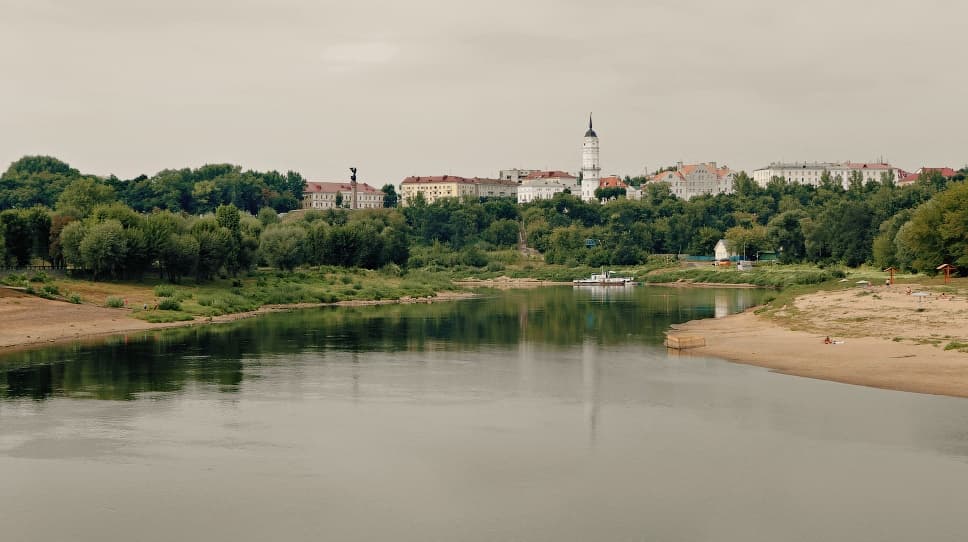 Могилев. Площадь Славы.