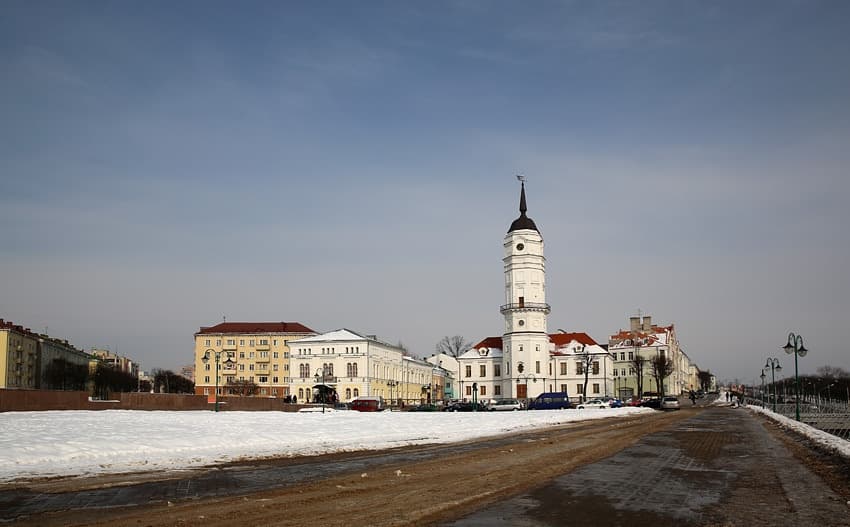 Могилев. Площадь Славы.