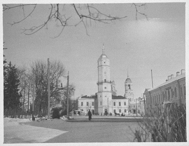 Могилев. Площадь Славы.