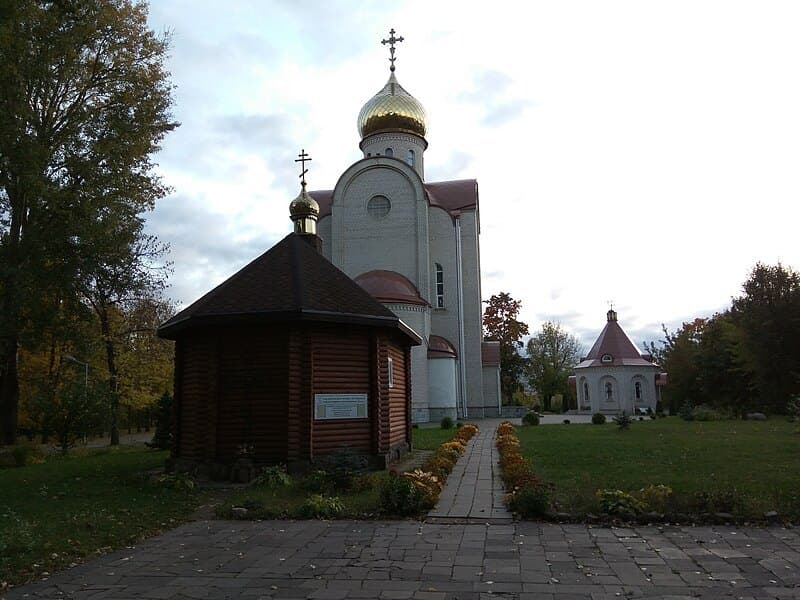 Mogilev. Castle Hill. Gorky Park.