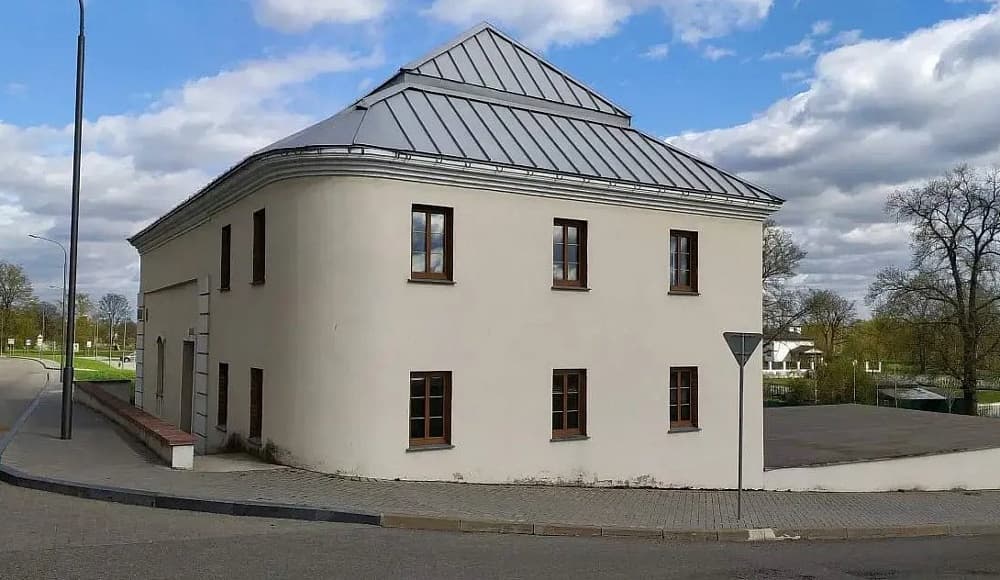 Mogilev. Synagogue at Shkolishche.