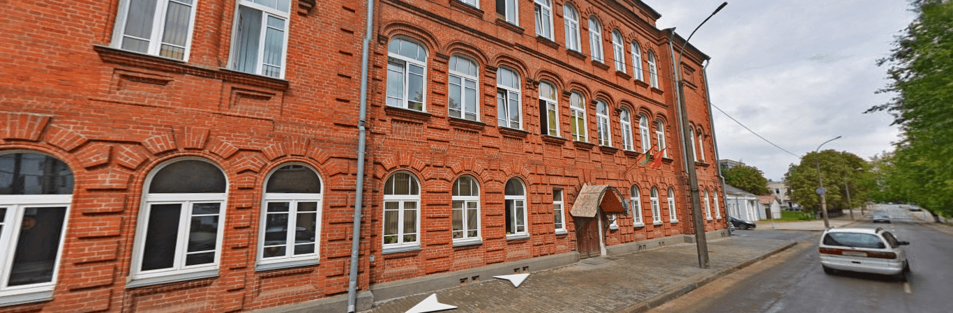 Mogilev. The Jewish Talmud Torah School