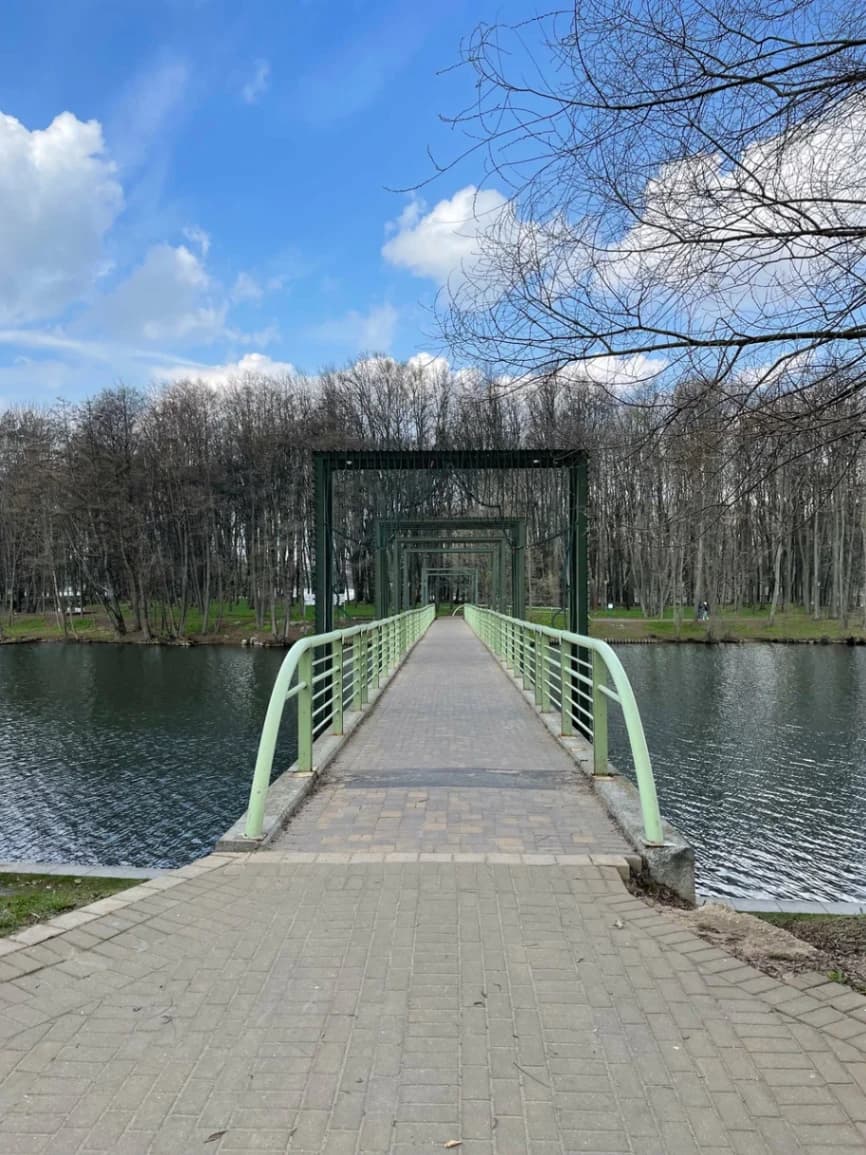 Minsk. The Pobeda Museum and Park Complex.