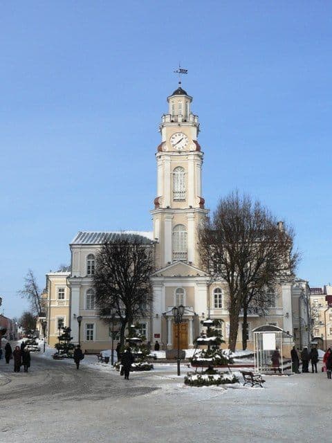 Віцебск. Пешаходная вуліца Суворава.