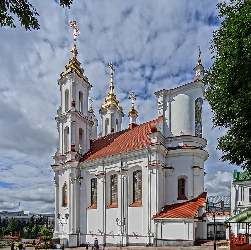 Віцебск. Пешаходная вуліца Суворава.