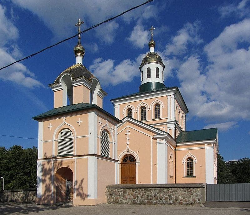 Вялікая Бераставіца. Царква Святога Мікалая Цудатворца.