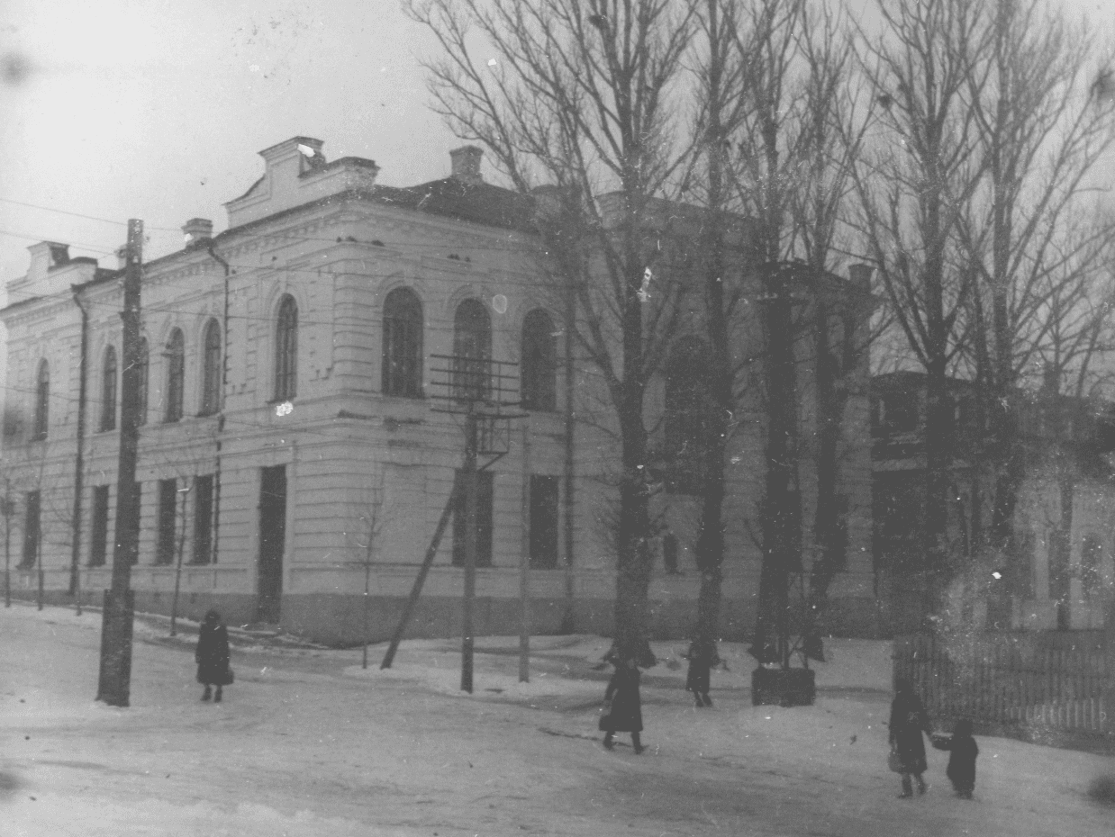 Могилев. Еврейское ремесленное училище