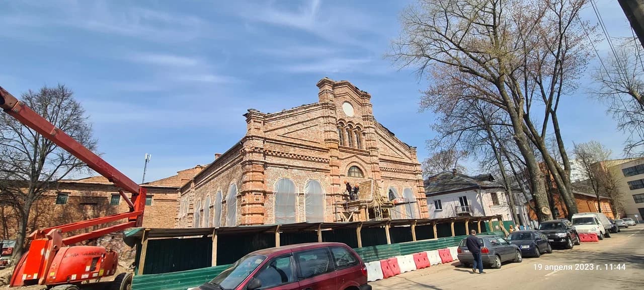 Vitebsk.  The Great Lubavitcher Synagogue