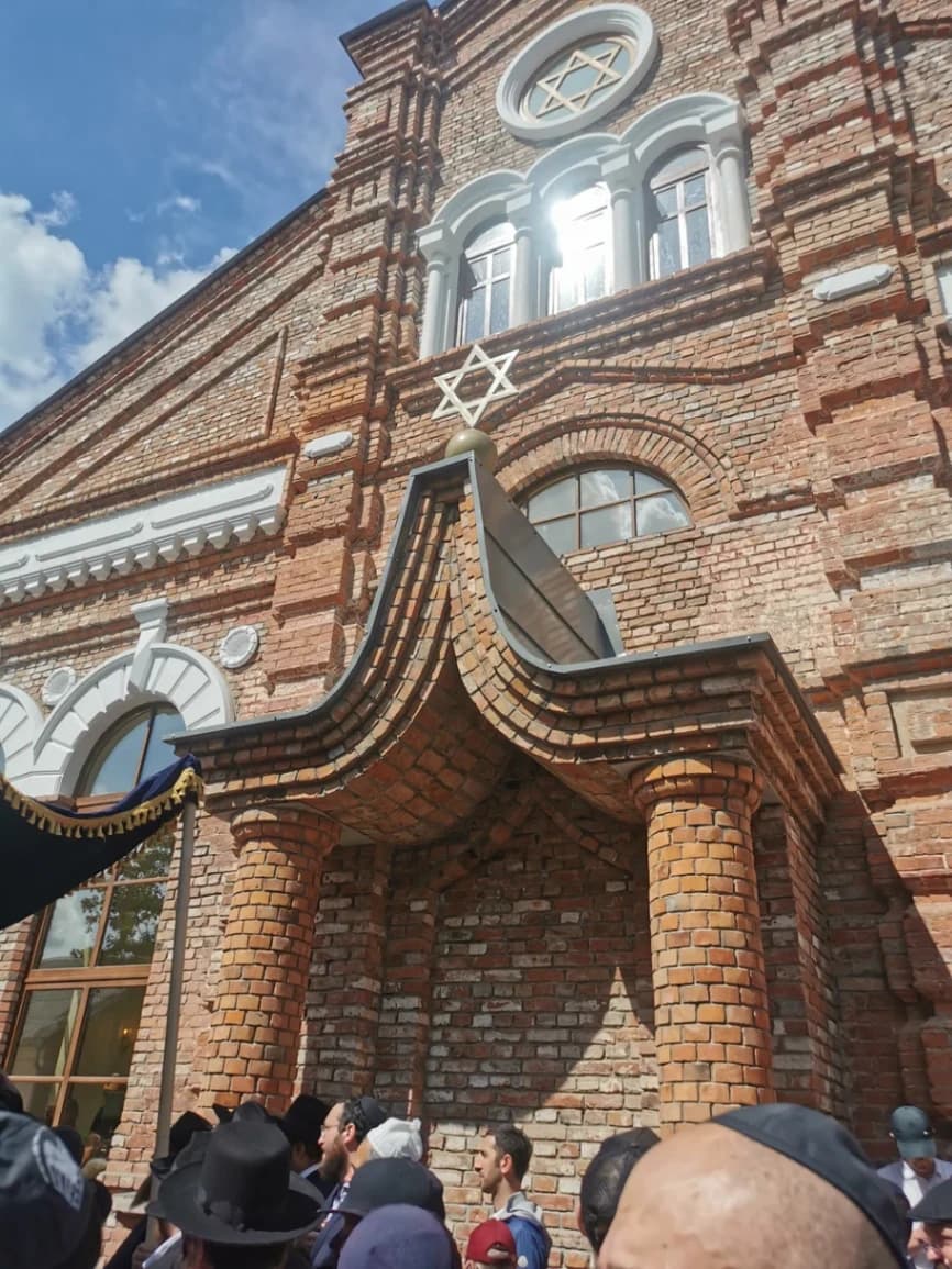 Vitebsk.  The Great Lubavitcher Synagogue