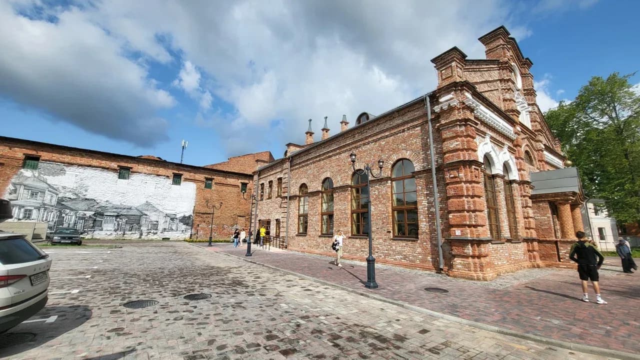 Vitebsk.  The Great Lubavitcher Synagogue