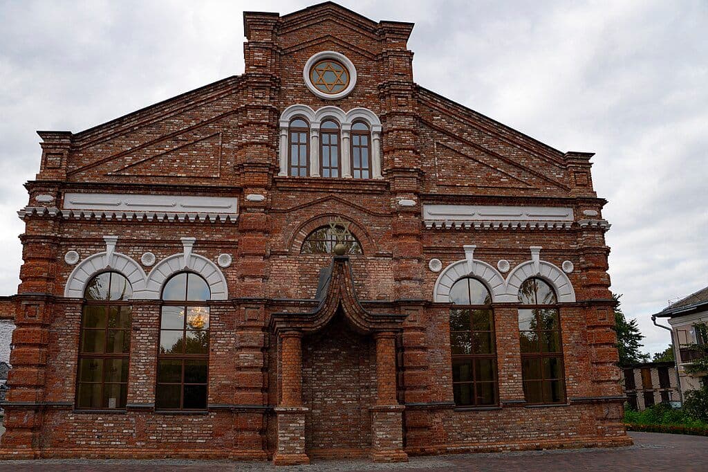 Vitebsk.  The Great Lubavitcher Synagogue