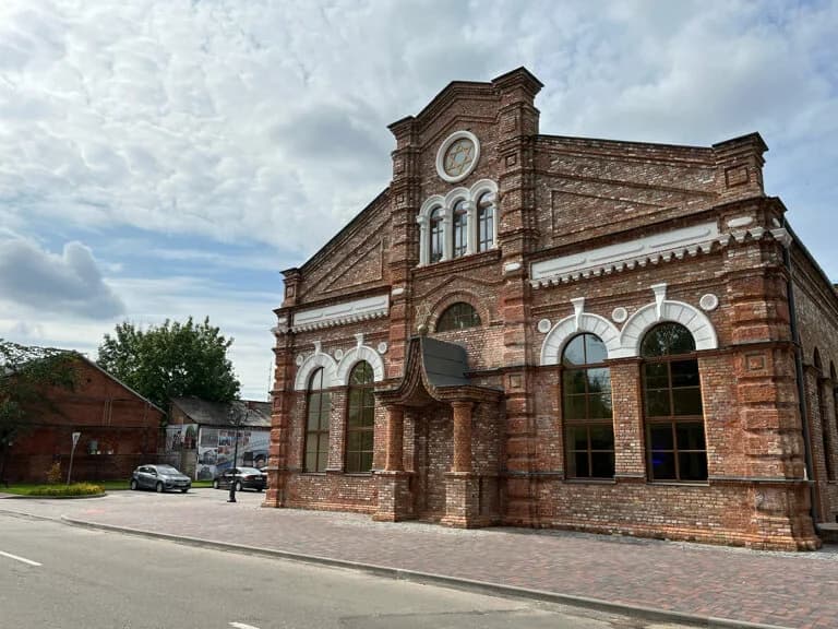 Vitebsk.  The Great Lubavitcher Synagogue