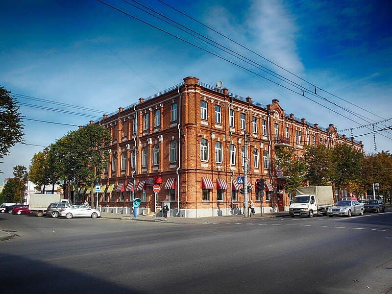 Mogilev. The civic club building.