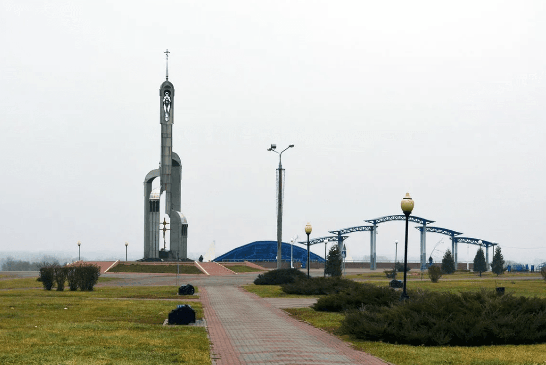 Рэчыца. Капліца Святой Еўфрасінні Полацкай