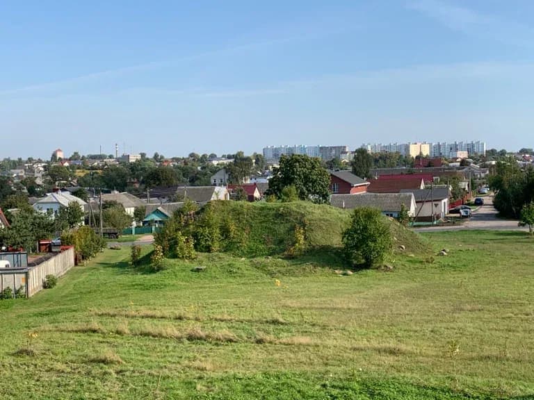 Dzerzhinsk. The settlement of Gashtold Mountain.