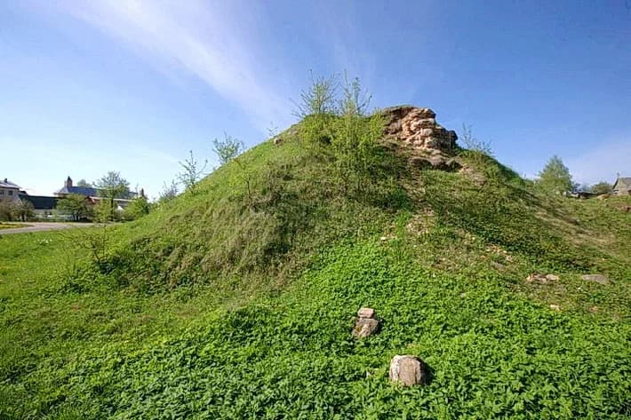 Dzerzhinsk. The settlement of Gashtold Mountain.