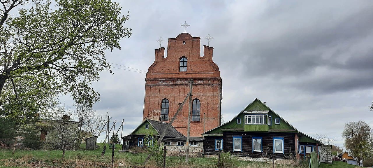 Disna. Church of the Immaculate Conception of the Blessed Virgin Mary