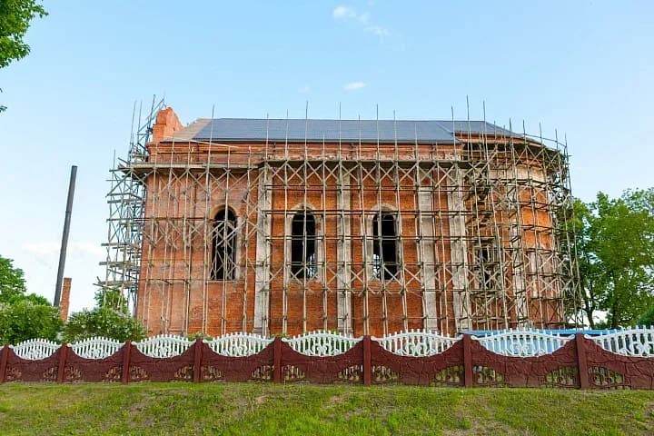 Disna. Church of the Immaculate Conception of the Blessed Virgin Mary