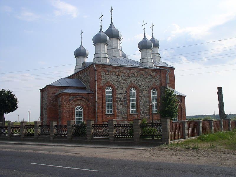 Россоны. Воскресенская церковь.