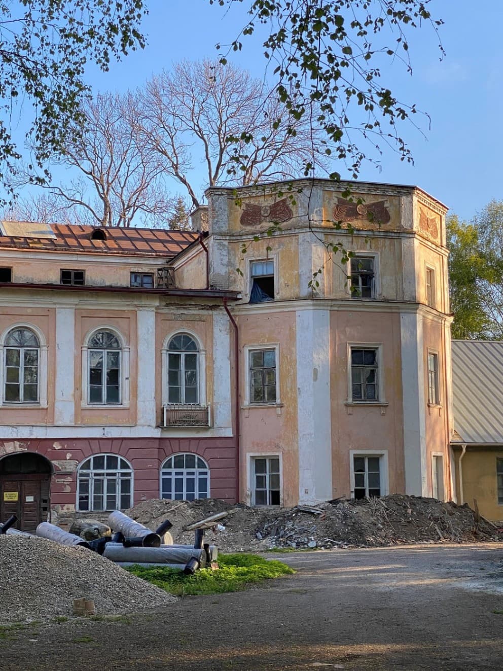 Grodno. The Chetvertinsky Palace.