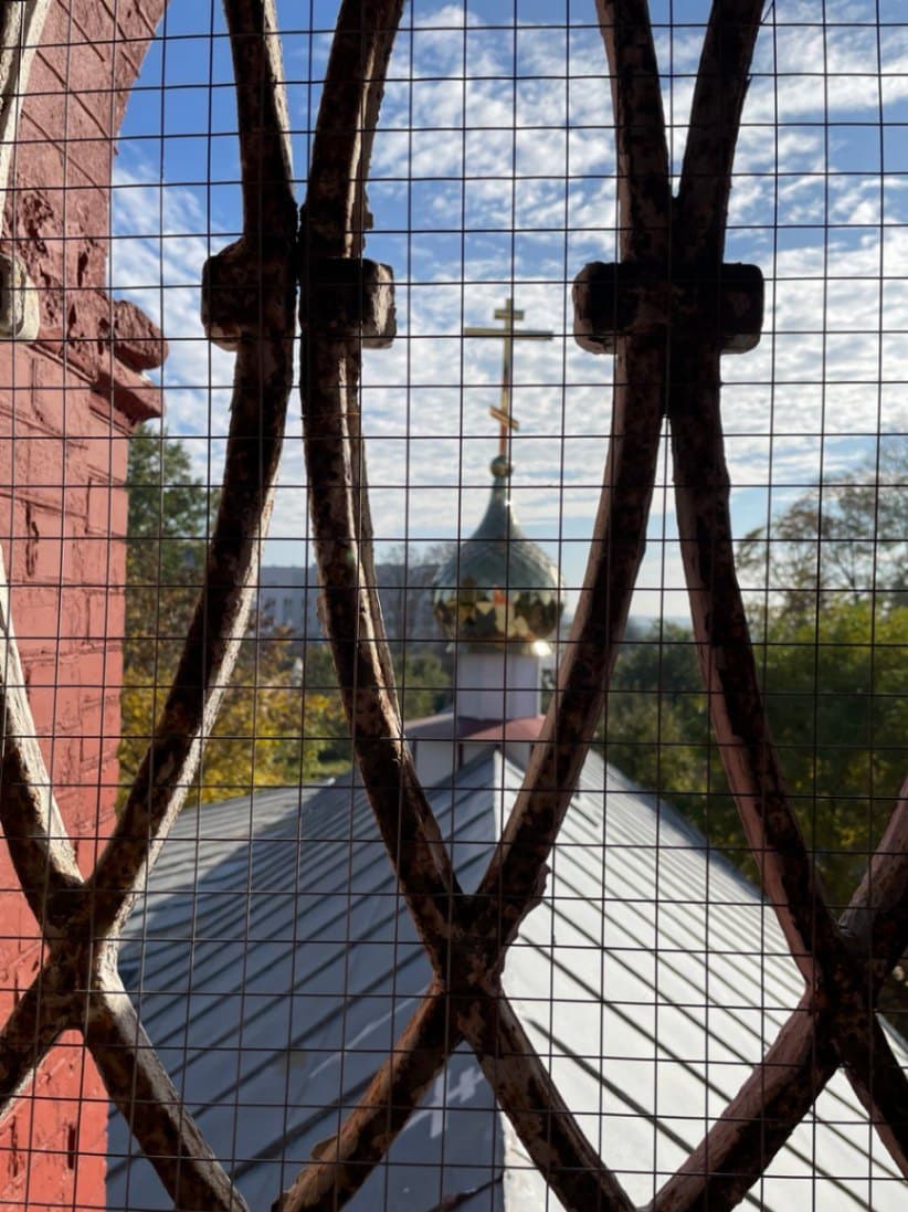 Gomel. The Ancient Orthodox Church of the Transfiguration of the Savior.